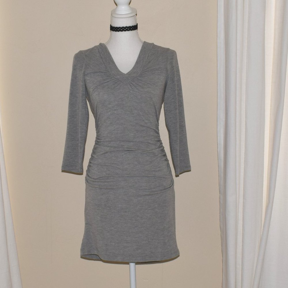 Derek Heart Stretch Tunic Top Size: M